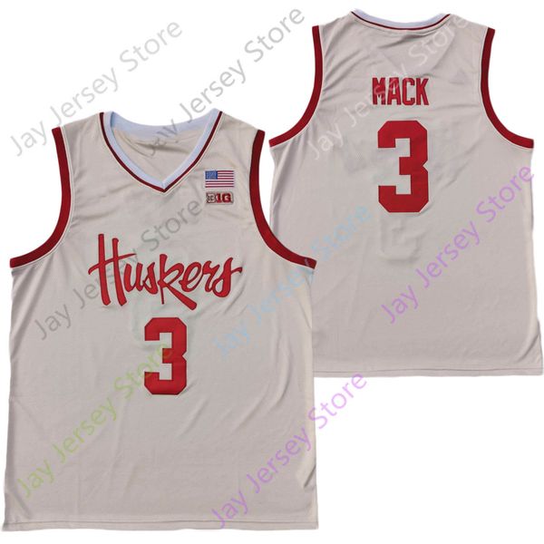 jersey 2020 new ncaa nebraska cornhuskers jerseys 3 cam mack college basketball jersey size youth all stitched, Black
jersey 2020 new ncaa nebraska cornhuskers jerseys 3 cam mack college basketball jersey size youth all stitched, Black