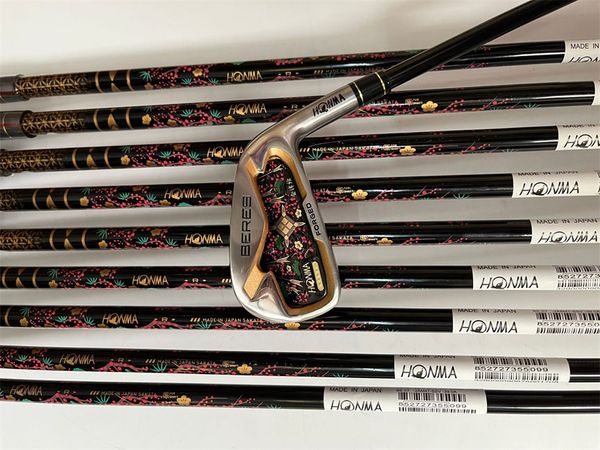 4 star honma is-08 iron set honma s-08 golf clubs 4-11awsw r/s/sr flex armrq graphite shaft with head cover
4 star honma is-08 iron set honma s-08 golf clubs 4-11awsw r/s/sr flex armrq graphite shaft with head cover