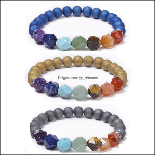 beaded strands women stone beaded strands bracelet energy ncing yoga faceted gemstone beads 7 chakra healing elastic st dhseller2010 dhfhv, Black
beaded strands women stone beaded strands bracelet energy ncing yoga faceted gemstone beads 7 chakra healing elastic st dhseller2010 dhfhv, Black