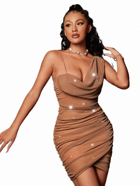 casual dresses sxy asymmetrical neck draped front ruched glitter bodycon dress o2le#, Black;gray
casual dresses sxy asymmetrical neck draped front ruched glitter bodycon dress o2le#, Black;gray
