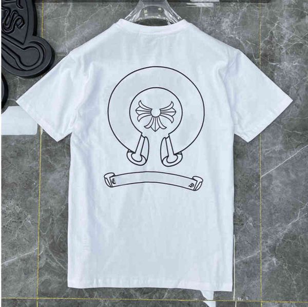 shirt 2022 designer t shirts chromeehs ch cotton print hiphop men and women shirt casual loose short sleeve shirts oversize shirt vest n080, White;black
shirt 2022 designer t shirts chromeehs ch cotton print hiphop men and women shirt casual loose short sleeve shirts oversize shirt vest n080, White;black