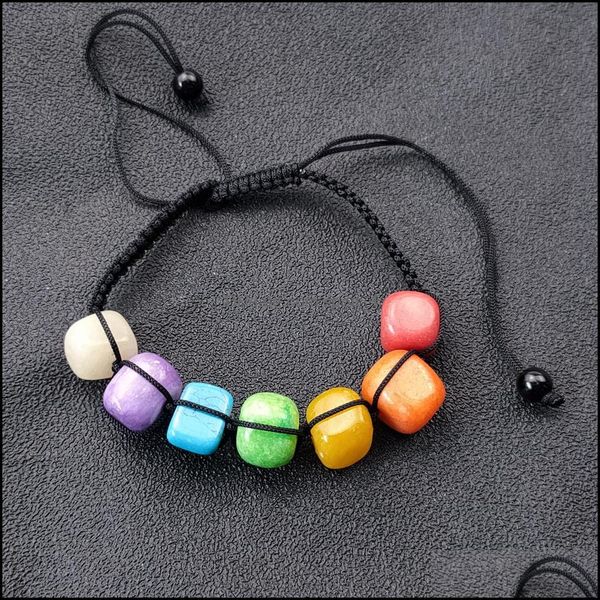 charm bracelets irregar rainbow stone seven chakras healing beads charm woven bracelet women men energy buddha bracelets jewel sport1 dh5iu, Golden;silver
charm bracelets irregar rainbow stone seven chakras healing beads charm woven bracelet women men energy buddha bracelets jewel sport1 dh5iu, Golden;silver