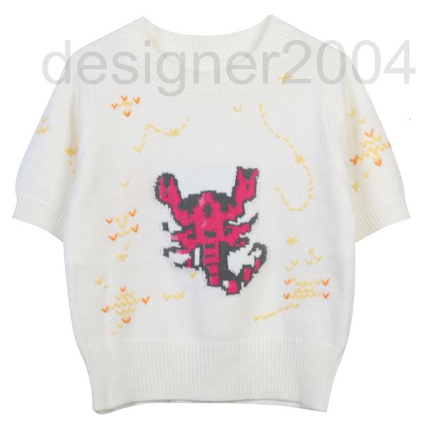 women's sweaters designer fashionable women's clothing autumn new color contrast interesting animal jacquard star embroidery sweet, White;black
women's sweaters designer fashionable women's clothing autumn new color contrast interesting animal jacquard star embroidery sweet, White;black