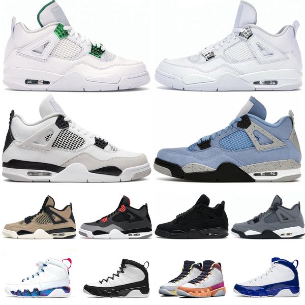 4 4s mens basketball shoes 9 9s chile fire red military black game royal university blue white oreo shimmer red thunder cat bred patent men
4 4s mens basketball shoes 9 9s chile fire red military black game royal university blue white oreo shimmer red thunder cat bred patent men