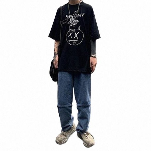 women's t-shirt women's t-shirt black punk t shirt man harajuku brand male casual summer hip hop smile tshirt streetwear cool kore, White
women's t-shirt women's t-shirt black punk t shirt man harajuku brand male casual summer hip hop smile tshirt streetwear cool kore, White