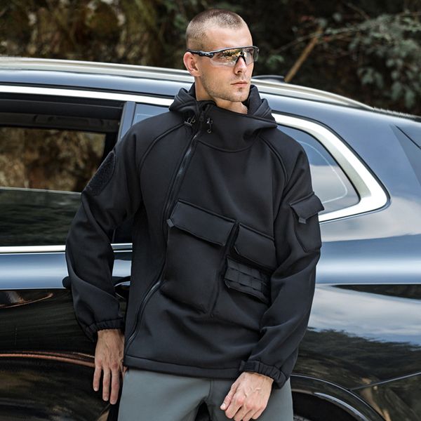 men's jackets outdoor soft shell jacket men's brand autumn winter warm waterproof function wind velvet 220830, Black;brown
men's jackets outdoor soft shell jacket men's brand autumn winter warm waterproof function wind velvet 220830, Black;brown