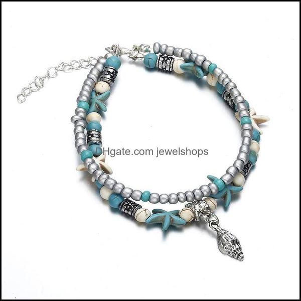 anklets anklets double layer europe and america anklet retro starfish tortoise shell star elephant pendant foot ornaments for women m dh8rh, Red;blue
anklets anklets double layer europe and america anklet retro starfish tortoise shell star elephant pendant foot ornaments for women m dh8rh, Red;blue