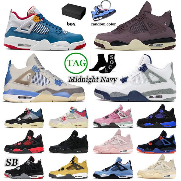 with box j4 jumpman 4 basketball shoes for mens womens big size 13 midnight navy 4s retro cactus jack messy room cavs violet ore military bl
with box j4 jumpman 4 basketball shoes for mens womens big size 13 midnight navy 4s retro cactus jack messy room cavs violet ore military bl