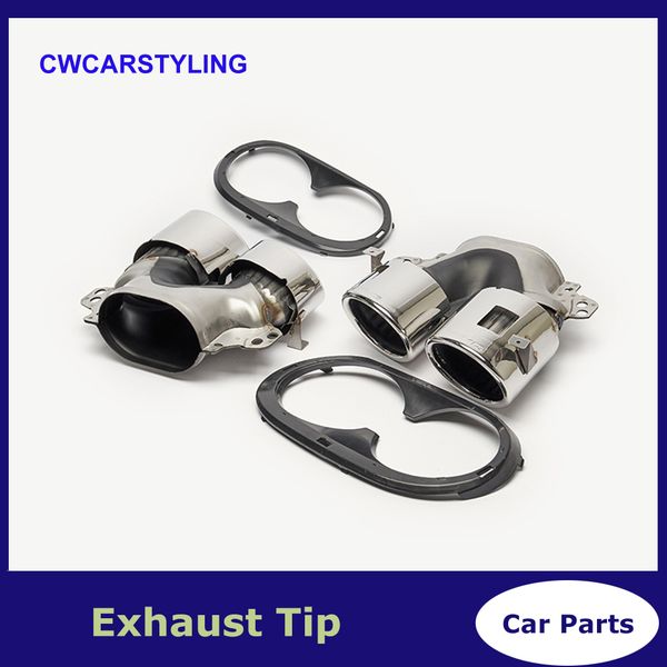 rear bumper turbo muffler exhaust tips pipe exits for mercedes benz w177 a35 c118 cla35 x247 glb35 a45s amg refitting
rear bumper turbo muffler exhaust tips pipe exits for mercedes benz w177 a35 c118 cla35 x247 glb35 a45s amg refitting