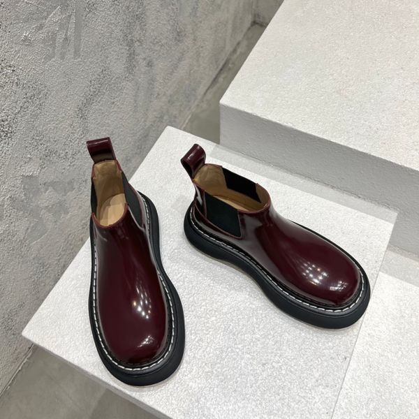 2022 new designer short boots autumn and winter thick soled large toe shoes popular martin boots the same style for lovers euro women's, Black
2022 new designer short boots autumn and winter thick soled large toe shoes popular martin boots the same style for lovers euro women's, Black