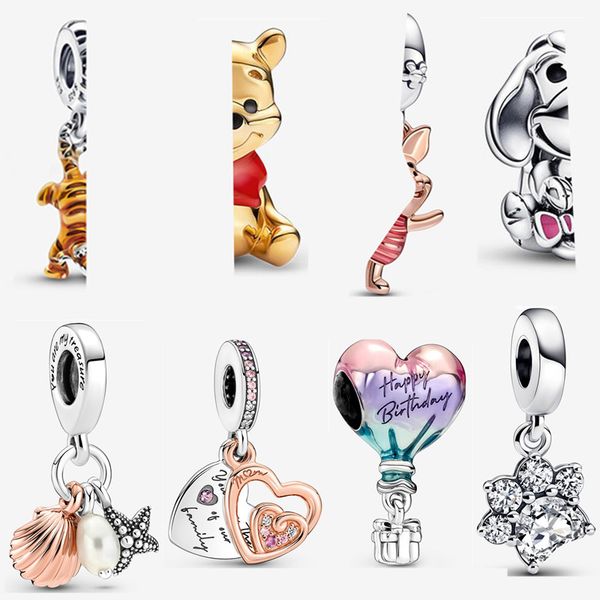 new silver charm pendant original fit pandora bracelet tiger jewelry animal beads, Bronze;silver
new silver charm pendant original fit pandora bracelet tiger jewelry animal beads, Bronze;silver