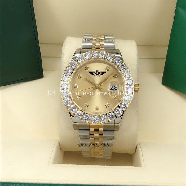 5 stlye watches big diamond bezel 43mm datejust 126234 126333 126334 president gold dial 2813 movement mechanical automatic mens watch men&#, Slivery;brown
5 stlye watches big diamond bezel 43mm datejust 126234 126333 126334 president gold dial 2813 movement mechanical automatic mens watch men&#, Slivery;brown