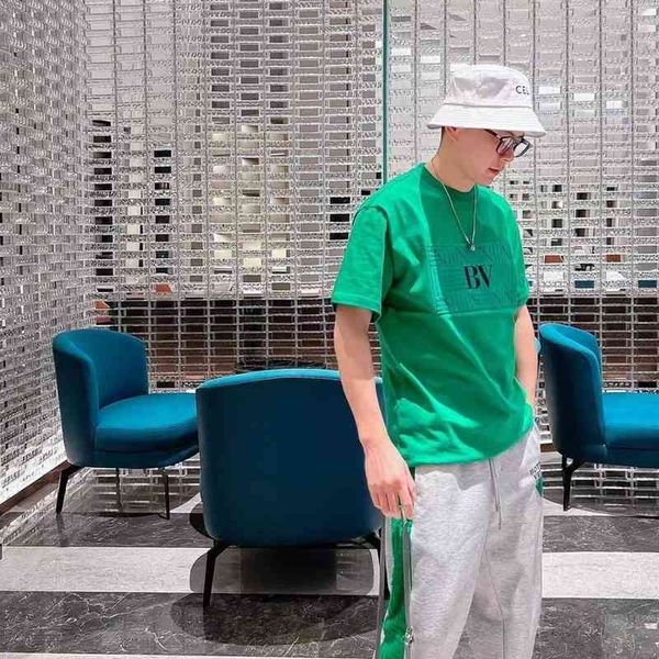 designer t shirts bv's high level bottega ven 2022 and new fashion trend versatile men women short sleeved t-shirt bv letter high grade, White
designer t shirts bv's high level bottega ven 2022 and new fashion trend versatile men women short sleeved t-shirt bv letter high grade, White