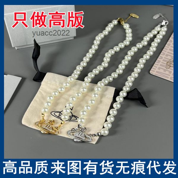 pendant necklaces high version vivian planet saturn pearl necklace female vivian westwood pin necklace high sense clavicle chain, Silver
pendant necklaces high version vivian planet saturn pearl necklace female vivian westwood pin necklace high sense clavicle chain, Silver