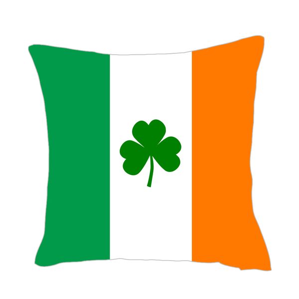 ireland shamrock flag throwpillow cover factory supply good price polyester satin pillow cover
ireland shamrock flag throwpillow cover factory supply good price polyester satin pillow cover