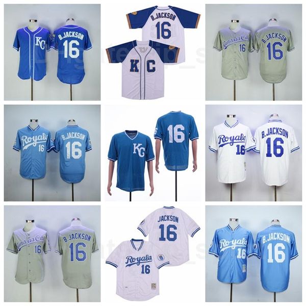 vintage 1980 1985 1987 retror baseball 16 bo jackson jersey cooperstown flexbase cool base pullover team stitched color blue white grey, Black
vintage 1980 1985 1987 retror baseball 16 bo jackson jersey cooperstown flexbase cool base pullover team stitched color blue white grey, Black