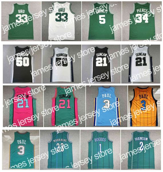 college basketball wears david robinson basketball jersey tim duncan hornets chris paul bogues larry johnson bird, Black
college basketball wears david robinson basketball jersey tim duncan hornets chris paul bogues larry johnson bird, Black