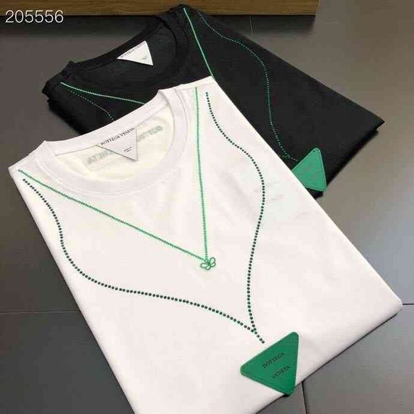 designer t shirt bv's classic brand bottega ven latest diamond necklace triangle leather short sleeve t-shirt men and women's bv e, White;black
designer t shirt bv's classic brand bottega ven latest diamond necklace triangle leather short sleeve t-shirt men and women's bv e, White;black