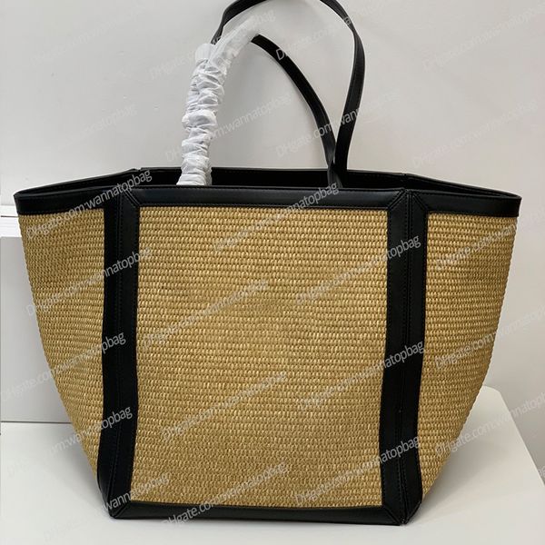 fashion beach one shoulder tote bag new solid color designer handmade straw ladies brand exclusive design daily necessities storage shopping
fashion beach one shoulder tote bag new solid color designer handmade straw ladies brand exclusive design daily necessities storage shopping