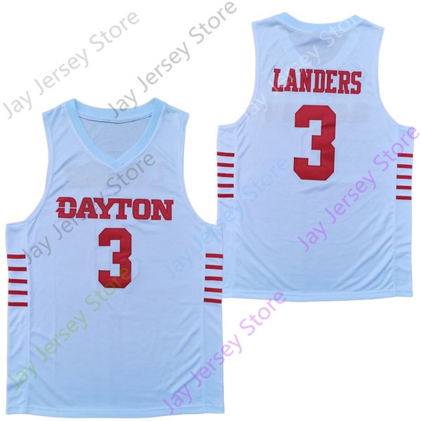 jersey 2020 new ncaa dayton flyers jerseys 3 landers basketball jersey college white size men youth all stitched, Black
jersey 2020 new ncaa dayton flyers jerseys 3 landers basketball jersey college white size men youth all stitched, Black