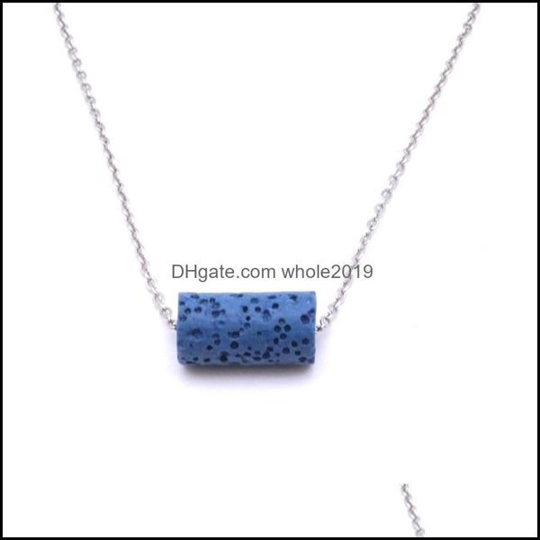 pendant necklaces chromatic cylinder pink blue green black brown lava stone pendant aromatherapy essential oil per diffu dhseller2010 dhoq6, Silver
pendant necklaces chromatic cylinder pink blue green black brown lava stone pendant aromatherapy essential oil per diffu dhseller2010 dhoq6, Silver