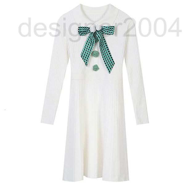 casual dresses designer french 2022 spring new fluffy bow three-dimensional decoration small slim lapel knitted dress for women wlgx, Black;gray
casual dresses designer french 2022 spring new fluffy bow three-dimensional decoration small slim lapel knitted dress for women wlgx, Black;gray