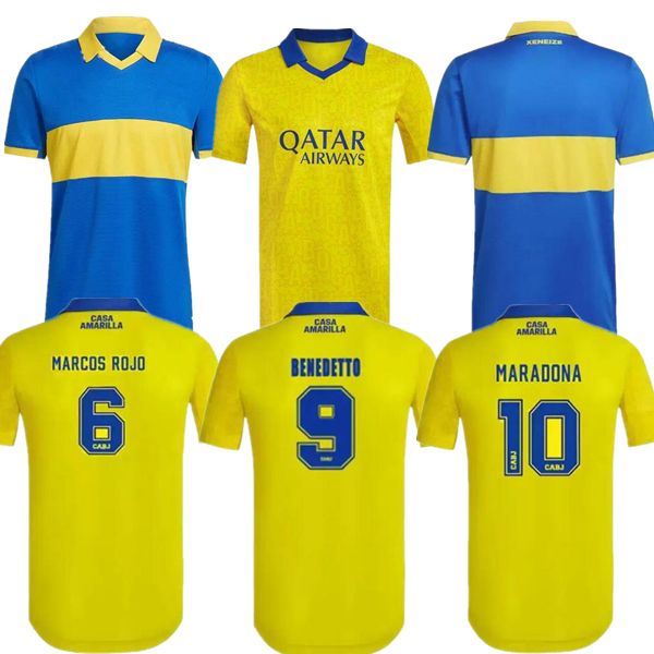 22 23 juniors de rossi soccer jersey 2022 2023 home tevez carlitos maradona roman salvio abila pavon football uniform shirt, Black;yellow
22 23 juniors de rossi soccer jersey 2022 2023 home tevez carlitos maradona roman salvio abila pavon football uniform shirt, Black;yellow