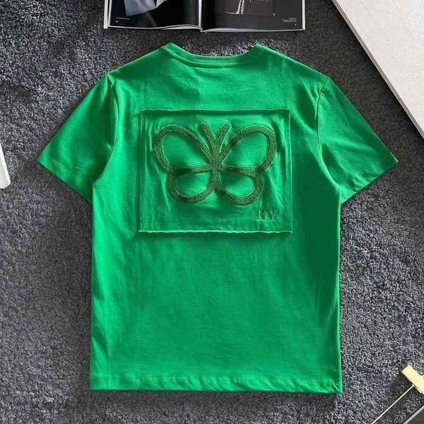 designer t shirt botteg ven shirt 2022 new bv green heavy industry embroidery short sleeve men's fashion brand loose solid blue triangl, White
designer t shirt botteg ven shirt 2022 new bv green heavy industry embroidery short sleeve men's fashion brand loose solid blue triangl, White
