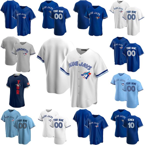 baseball jerseys custom jersey mens women youth toronto''blue jays''10 marcus semien 48 ross stripling 44 rowdy tellez 5, Blue;black
baseball jerseys custom jersey mens women youth toronto''blue jays''10 marcus semien 48 ross stripling 44 rowdy tellez 5, Blue;black
