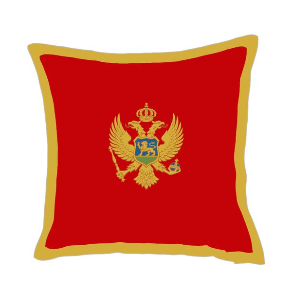 montenegro flag throwpillow cover factory supply good price polyester satin pillow cover
montenegro flag throwpillow cover factory supply good price polyester satin pillow cover
