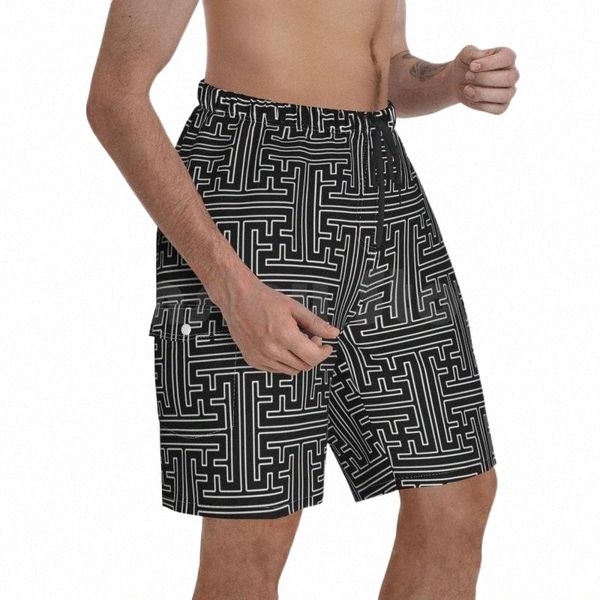 men's shorts men's shorts sayagata version 3 beach men pants swimwear the good cross pattern repeating mazemen's s1js#, White;black
men's shorts men's shorts sayagata version 3 beach men pants swimwear the good cross pattern repeating mazemen's s1js#, White;black