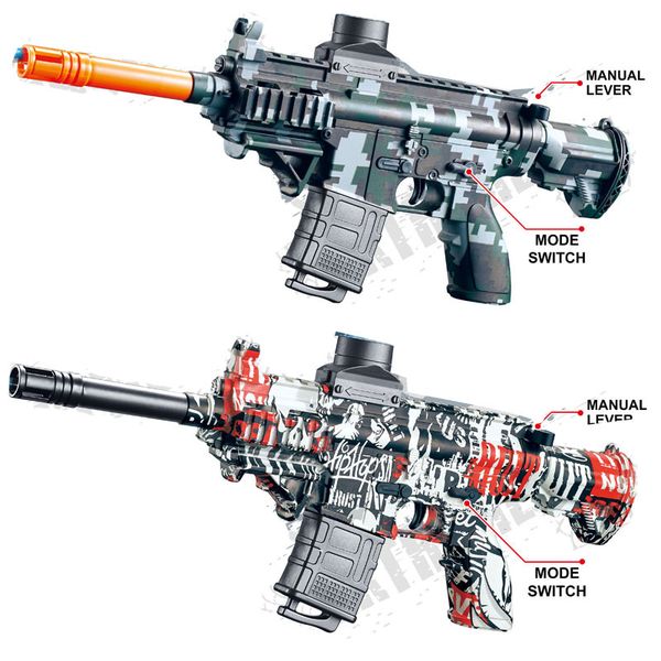 2022 outdoor play equipment water beads toy m416 electric gun gel blaster splatrball guns for kids adult
2022 outdoor play equipment water beads toy m416 electric gun gel blaster splatrball guns for kids adult