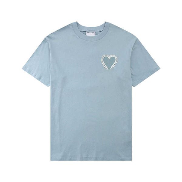 paris fashion mens designer t shirt amis embroidered red heart round neck short sleeve t-shirt men women tees 2023 summer new fashion 7hl1, White;black
paris fashion mens designer t shirt amis embroidered red heart round neck short sleeve t-shirt men women tees 2023 summer new fashion 7hl1, White;black