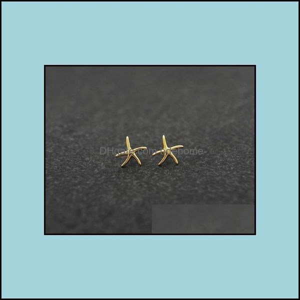 stud stud earrings jewelry fashion starfish zinc alloy sier plated earring marine biological for women wholesale drop delivery 2021 tc otiqo, Golden;silver
stud stud earrings jewelry fashion starfish zinc alloy sier plated earring marine biological for women wholesale drop delivery 2021 tc otiqo, Golden;silver