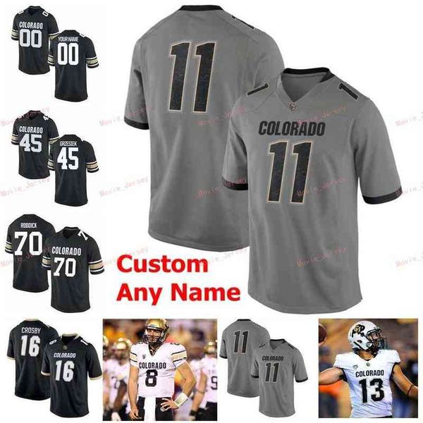 american college football wear stitched custom 18 tony brown 19 rashaan salaam 2 laviska shenault jr. 21 kyle evans colorado buffaloes colle, Black
american college football wear stitched custom 18 tony brown 19 rashaan salaam 2 laviska shenault jr. 21 kyle evans colorado buffaloes colle, Black