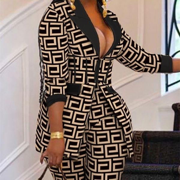womens two piece pants ewsfv spring and autumn casual temperament printing slim suit jacket long set 220829, White
womens two piece pants ewsfv spring and autumn casual temperament printing slim suit jacket long set 220829, White