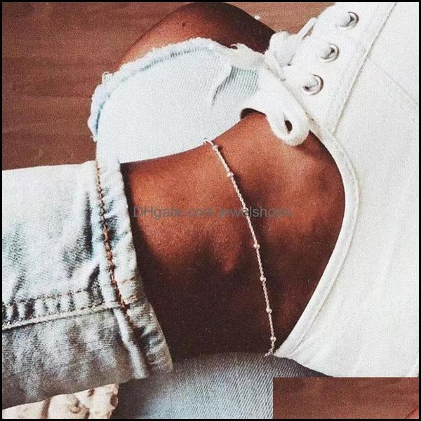 anklets anklets 2022 trendy round imitation pearl chain anklet women temperament double layer link for jewelry gift marc22 drop deliv dhjpo, Red;blue
anklets anklets 2022 trendy round imitation pearl chain anklet women temperament double layer link for jewelry gift marc22 drop deliv dhjpo, Red;blue