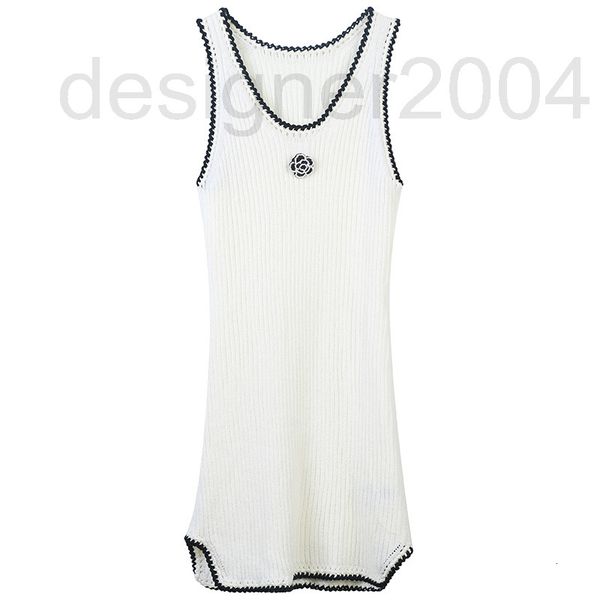 casual dresses designer net red sleeveless vest a-line skirt 2022 new flower temperament knitted white suspender dress women's summer 0, Black;gray
casual dresses designer net red sleeveless vest a-line skirt 2022 new flower temperament knitted white suspender dress women's summer 0, Black;gray