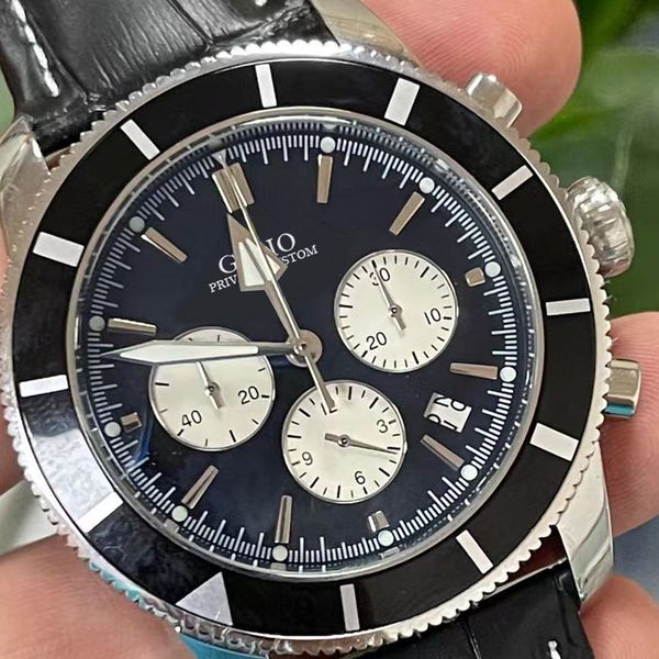 quartz chronoraph mens watch black blue ceramic510515101401011102558484150114407412010251, Slivery;brown
quartz chronoraph mens watch black blue ceramic510515101401011102558484150114407412010251, Slivery;brown