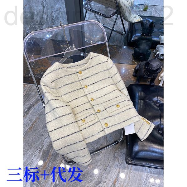 women's hoodies & sweatshirts designer ce autumn and winter style small fragrance black white stripe wool tweed coat women slim short s
women's hoodies & sweatshirts designer ce autumn and winter style small fragrance black white stripe wool tweed coat women slim short s