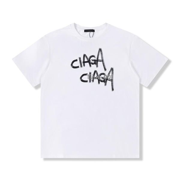 22ss new acribbled letter solid tee vacation classic man women early autumn summer short sleeve high end designer casual fashion t-shirt tja, White;black
22ss new acribbled letter solid tee vacation classic man women early autumn summer short sleeve high end designer casual fashion t-shirt tja, White;black