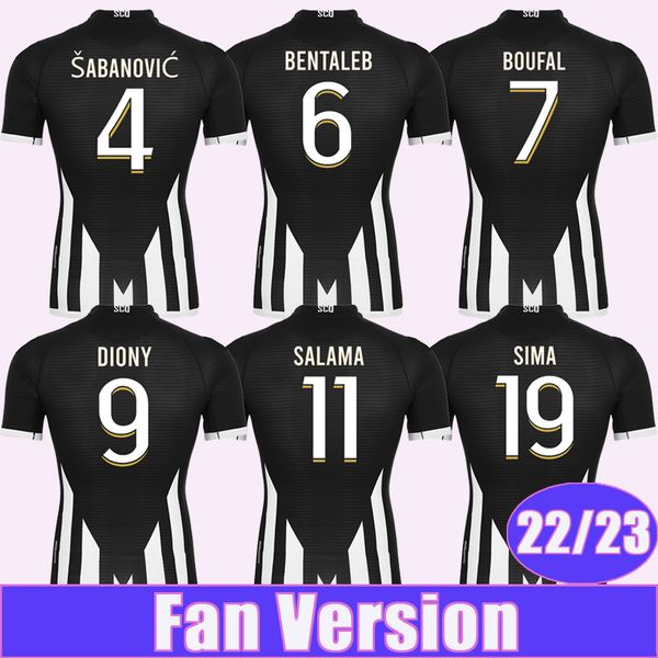 22 23 angers sco mens soccer jerseys capelle sabanovic bentaleb boufal ounahi diony salama sima hunou chetti home football shirts, Black;yellow
22 23 angers sco mens soccer jerseys capelle sabanovic bentaleb boufal ounahi diony salama sima hunou chetti home football shirts, Black;yellow