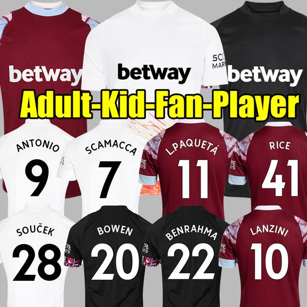 22 23 west hams bowen rice soccer jerseys scamacca benrahma lanzini antonio yarmolenko noble fornals dawson vlasic soucek jersey football sh, Black;yellow
22 23 west hams bowen rice soccer jerseys scamacca benrahma lanzini antonio yarmolenko noble fornals dawson vlasic soucek jersey football sh, Black;yellow