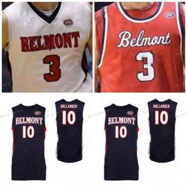 college basketball wears stitched custom 2 grayson murphy 3 dylan windler 10 caleb hollander 14 nick hopkins belmont bruins college men wome, Black
college basketball wears stitched custom 2 grayson murphy 3 dylan windler 10 caleb hollander 14 nick hopkins belmont bruins college men wome, Black