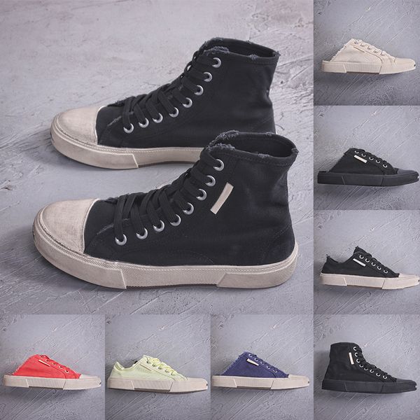 paris low canvas shoes for men women fashion vintage designer sneakers high black white beige red navy flats slip on lace up plate-forme des
paris low canvas shoes for men women fashion vintage designer sneakers high black white beige red navy flats slip on lace up plate-forme des
