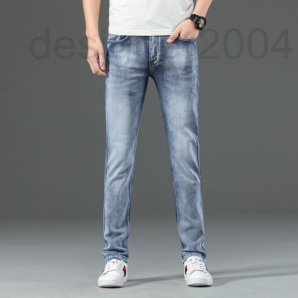 men's jeans designer four seasons men's mid waist print korean version small foot slim fit elastic youth brand long pants q4cp, Blue
men's jeans designer four seasons men's mid waist print korean version small foot slim fit elastic youth brand long pants q4cp, Blue