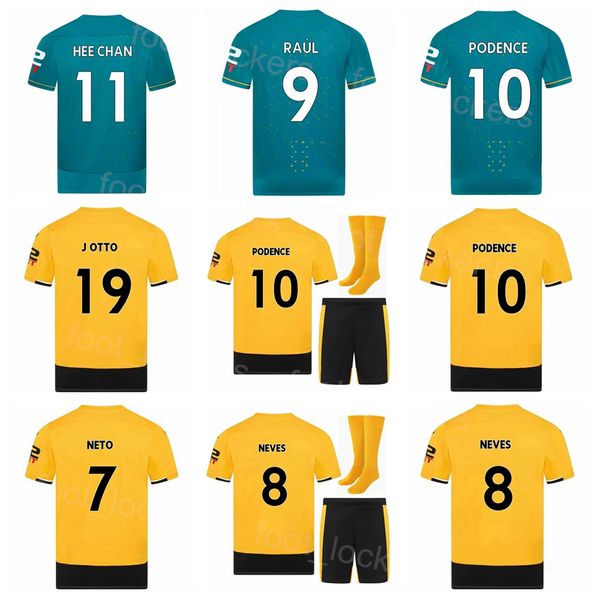22-23 men youth club 8 neves soccer jersey set 19 jonny 3 ait-nouri 7 neto 32 dendoncker 11 hee-chan 9 raul 10 podence 4 collins 23 kilman f, Black
22-23 men youth club 8 neves soccer jersey set 19 jonny 3 ait-nouri 7 neto 32 dendoncker 11 hee-chan 9 raul 10 podence 4 collins 23 kilman f, Black