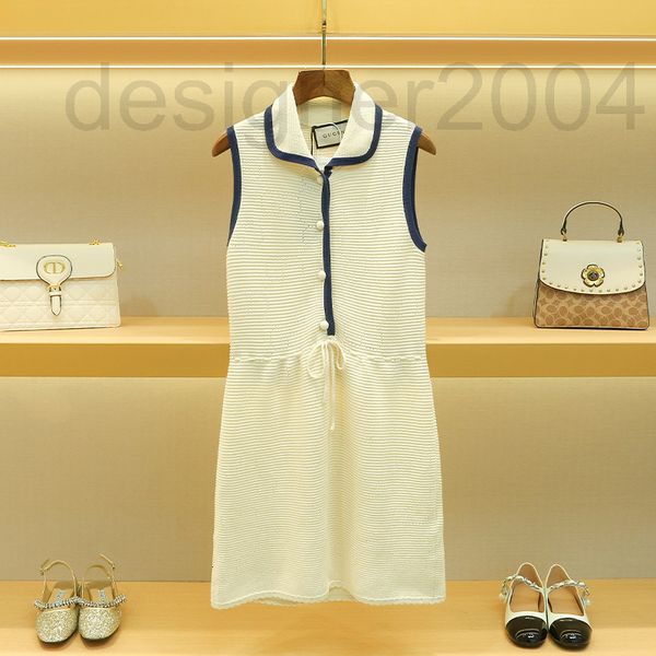 casual dresses designer g family knitted dress 2022 13 lines early autumn women's sleeveless hollow hook flower lace up skirt children, Black;gray
casual dresses designer g family knitted dress 2022 13 lines early autumn women's sleeveless hollow hook flower lace up skirt children, Black;gray