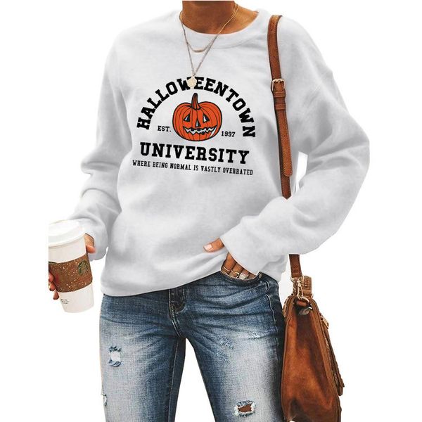 european american halloween hoodies halloweentown letter pumpkin print long-sleeved women's clothing hoodie, Black
european american halloween hoodies halloweentown letter pumpkin print long-sleeved women's clothing hoodie, Black