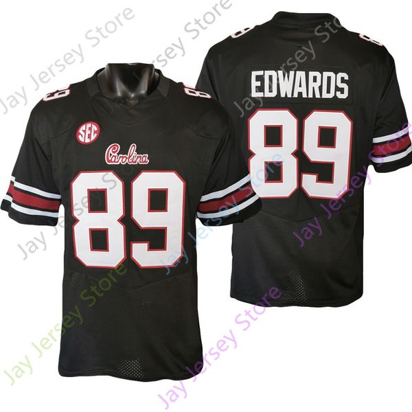 2022 new ncaa south carolina gamecock football jersey 89 bryan edwards college black white size youth adult
2022 new ncaa south carolina gamecock football jersey 89 bryan edwards college black white size youth adult